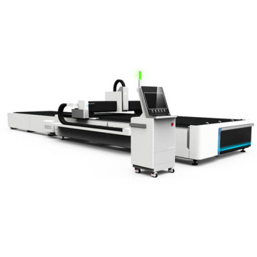 Machine de coupe laser à coupe laser à fibre CNC en métal